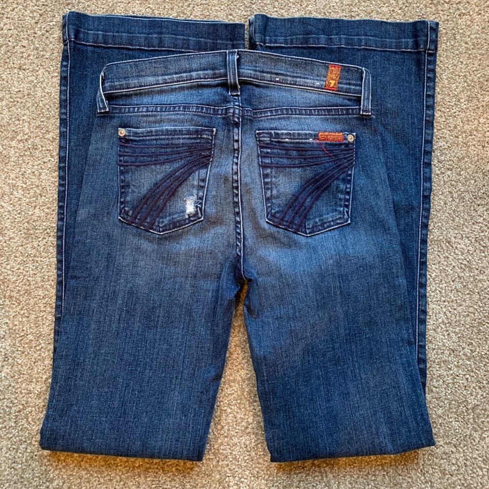 7 For All Mankind Jeans - Dojo full length